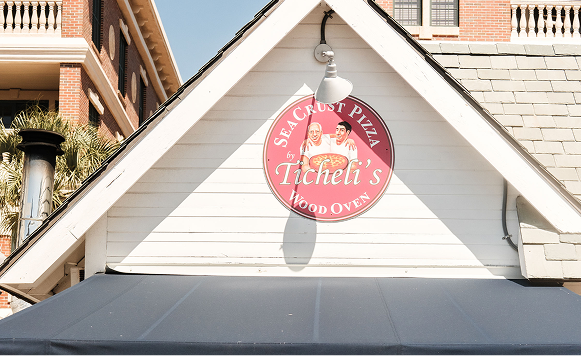 Ticheli's Wood Oven Pizza