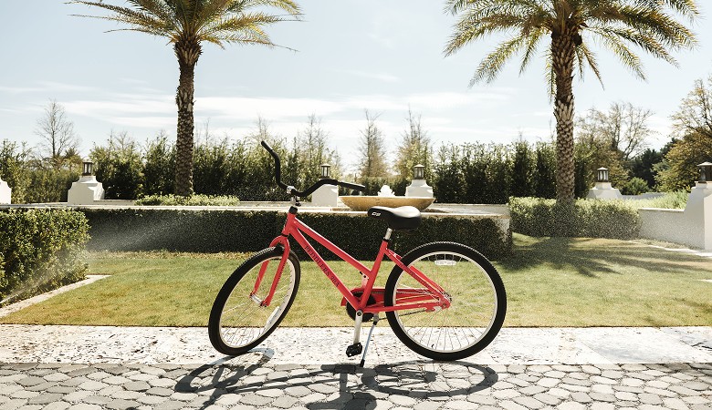 Peddlers 30A beach cruiser bike
